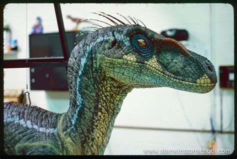 Velociraptor Jurassic Park Builder