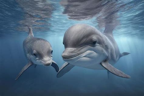 Baby Dolphin Stock Photos, Images and Backgrounds for Free Download