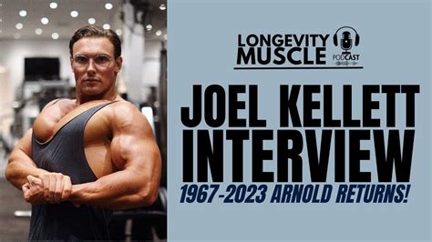 1967 2023 ARNOLD RETURNS ALL NATURAL BODYBUILDING Joel Kellett