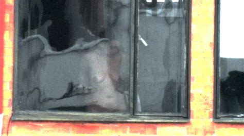 The Naked Neighbor Washes The Window Photos Porn Photo