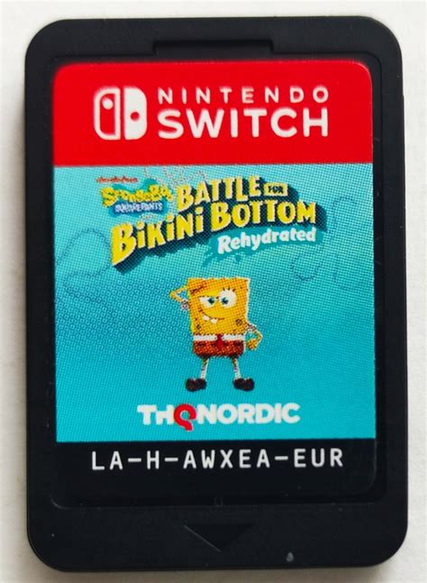 Spongebob Battle For Bikini Bottom Pl Switch Aredi Ru