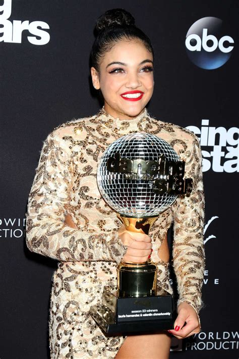 Laurie Hernandez: Dancing With the Stars Season 23 Finale -10 | GotCeleb