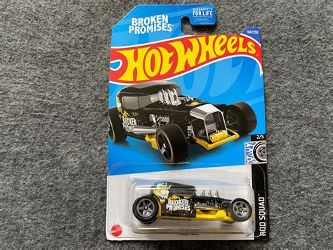 Black Mod Rod Rod Squad Hot Wheels Etsy