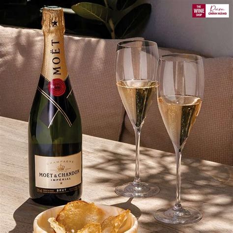 Rượu MOET CHANDON Imperial Brut naked nhập khẩu giá rẻ
