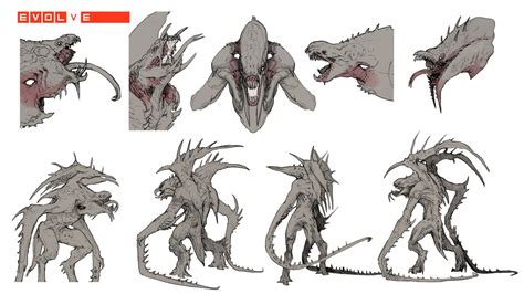 Image Evolve Kraken Concept Art 001 Evolve Wiki Wikia