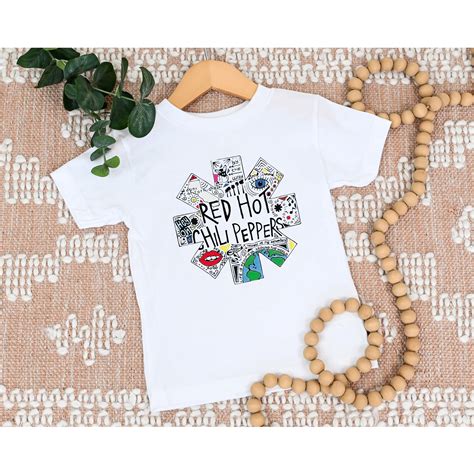 Red Hot Chili Peppers Tour Shirt Rhcp Shirt Sold By Powdered Viva Sku