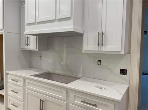 Granite Empire of Nashville - Calacatta Versilia Quartz