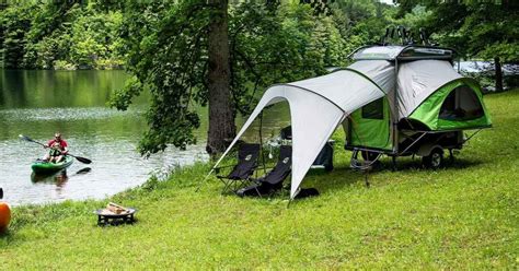 How Much Does A Sylvansport Go Camper Weigh