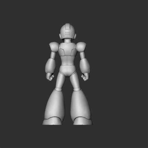 3d File Mega Man X Fan Art 3d Print Model・3d Printer Model To Download・cults