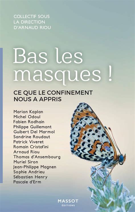 Bas Les Masques Arnaud Riou