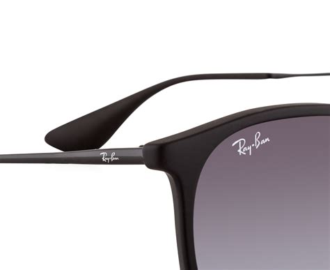 Ray Ban Erika Classic Rb4171 Sunglasses Blackgrey Nz