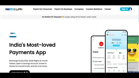 Build A Paytm Upi Payment Gateway Home Page Ui Clone In Html Css