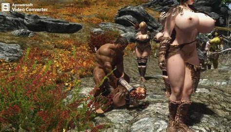 Skyrim Huge Full Swollen Boobs Ready To Burst TNAFlix Porn Videos