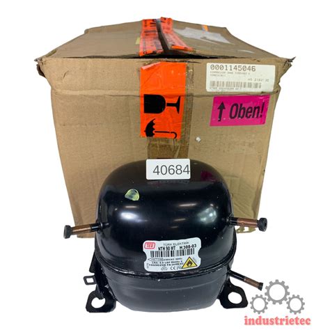 TEE NTH90MT H308-03 Kompressor Verdichter Kühlkompressor 230VAC 50Hz ...