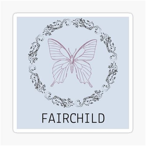 "FAIRCHILD FAMILY CREST | SHADOWHUNTERS | CASSANDRA CLARE" Sticker for ...