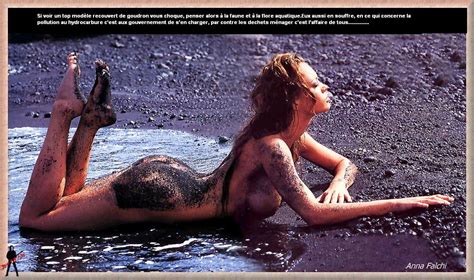 Naked Anna Falchi Added By Bugaxtreme