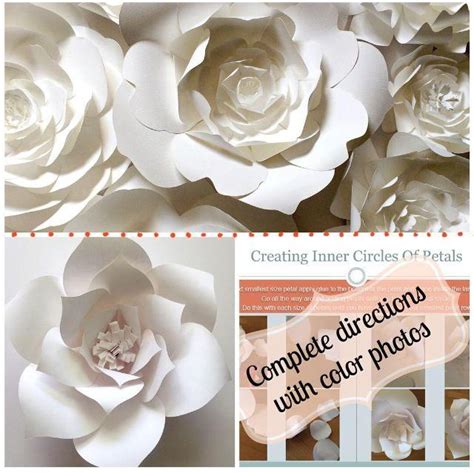 Wedding Theme - DIY Paper Flower Template #2425979 - Weddbook