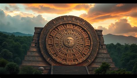 The Aztec Calendar: A Celebration of Life's Mysteries - Aztec Mythology