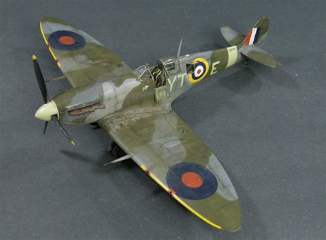 Spitfire Mk Vb Airfix 148 Ready For Inspection Aircraft