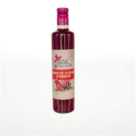 Sirop Délice Guyane 25cl Antilles Sur Tarn