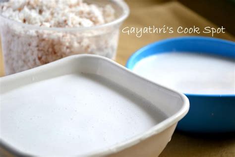 Home Made Coconut Milk – Gayathri's Cook Spot