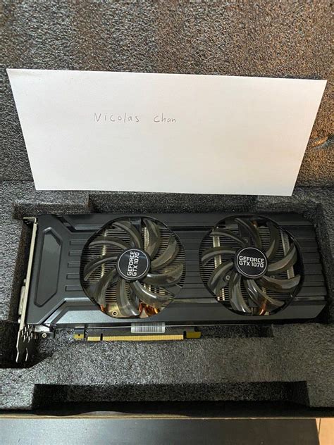 PALIT GTX 1070 8GB DUAL FAN, Computers & Tech, Parts & Accessories ...