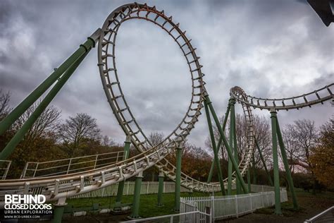 Pleasure Island Theme Park Cleethorpes Urbex Behind Closed Doors