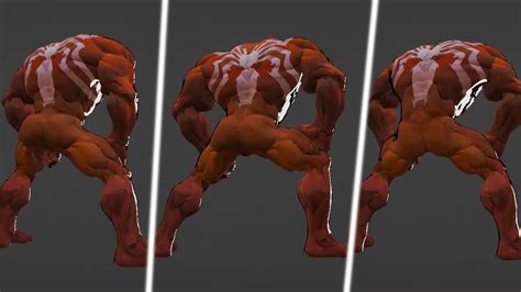 Venom Will Be Twerking His Juicy Ass All Over Marvel Rivals