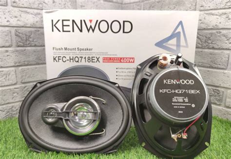 Колонки автомобильные овалы Kenwood KFS-HQ718EX, динамики в авто 7х10 ...