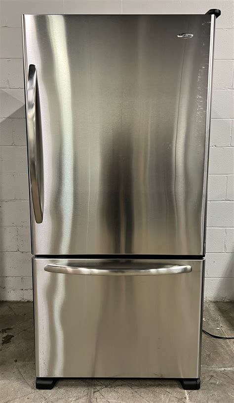 Order Your Used Amana Bottom Freezer Refrigerator Abr2227ves2 Today