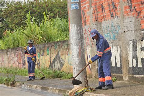 Proguaru Realiza A O No Entorno Do Hospital Padre Bento Guarulhos Em