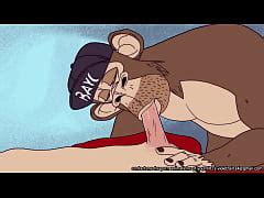 A Muscle Bored Ape Yacht Club Sucks Another Gay Bayc Cock In The Metaverse Loop Xxx Mobile