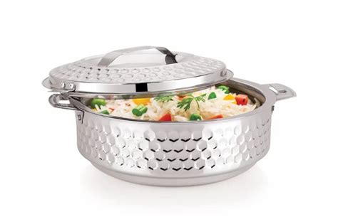 Stainless Steel Hot Pot Belly Galaxy Litre At Rs Piece In Mumbai Id