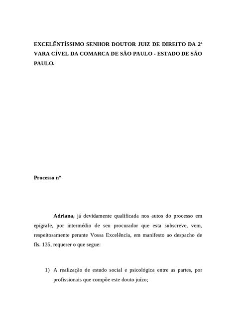 Modelo De Petição De Juntada Filecloud