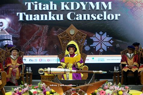 Sultanah Terengganu Titah Unisza Kembalikan Konsep Khalifah Sebenar