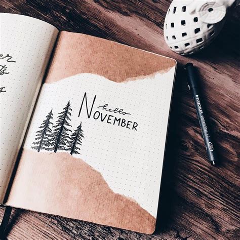 stunning december bullet journal cover page ideas artofit