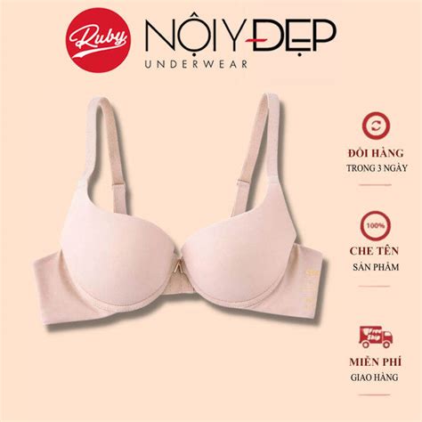 Áo Ngực nữ Thái Lan có gọng cao cấp Ruby Bikini A đệm vừa ôm form chuẩn đẹp thông hơi mềm mại
