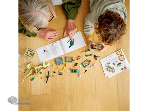 LEGO® 76944-1 - T. rex Dinosaur Breakout - Steentjeswereld