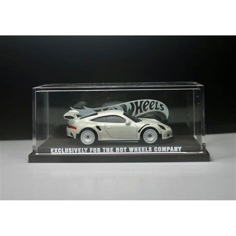 Hot Wheels Porsche GT RS CUSTOM MADE With Display Case Shopee Malaysia