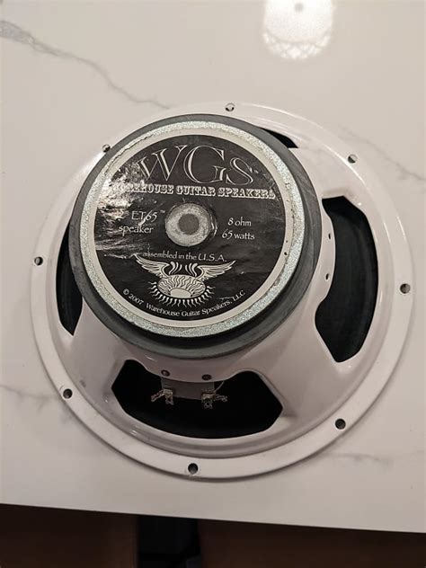 WGS ET65 12 in 65 Watt 8k from 2007 | Reverb