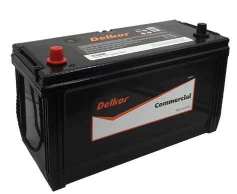 ALN100R N100R - 12VOLT 750CCA 100AH DELKOR HEAVY DUTY COMMERCIAL ...