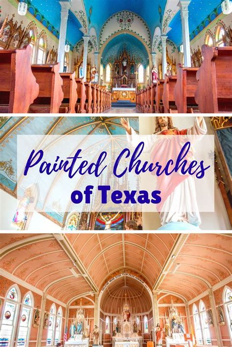 Painted Churches Of Texas List Rosena Garber