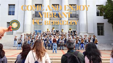 Uc Berkeley Vlog Uc Enjoy Vibrant Uc Berkeley Youtube