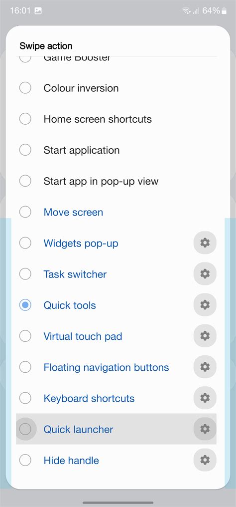 Samsung Good Lock Module One Hand Operation Lets You Launch Your