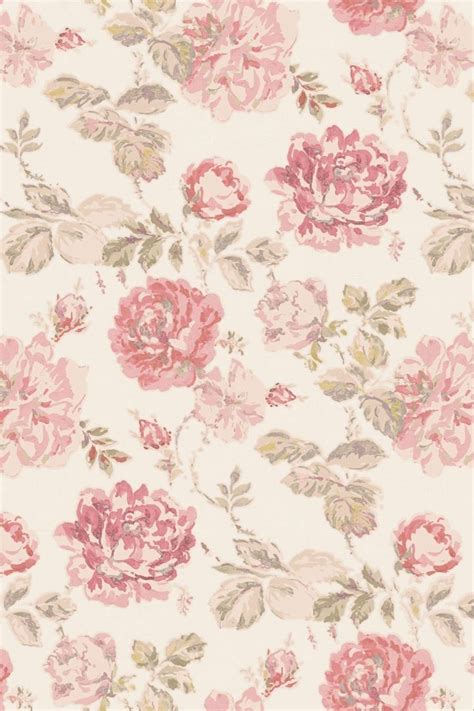 Pin by dolly on ౨ৎroom ideas౨ৎ in 2024 Vintage flowers wallpaper