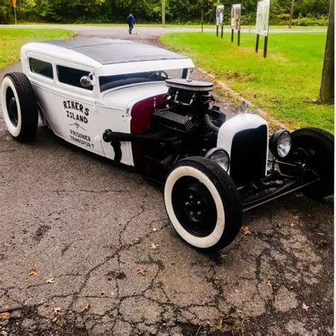Model A Tudor Rat Rod Hot Rod For Sale Photos Technical Specifications Description