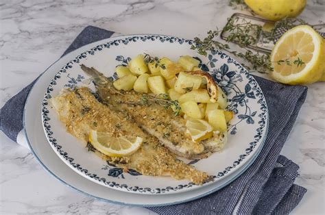 Ricetta Sogliola Al Forno Con Limone E Timo Agrodolce