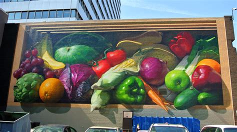 Inspiration 33 Healthy Food Mural