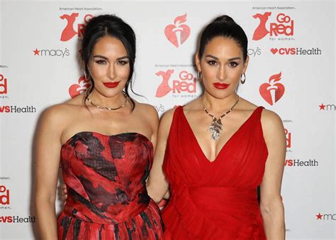 10 Times The Bella Twins Shared Sweet Stylish Naked Side By Side Baby Bump Pics
