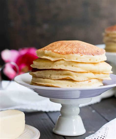 Fluffy Buttermilk Pancakes The Merchant Baker